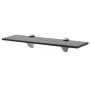 Floating glass shelf 40x20 cm 8 mm by vidaXL, Shelves and shelves - Ref: Foro24-243787, Price: 19,52 €, Discount: %