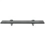 Estante flotante de cristal 40x20 cm 8 mm de vidaXL, Estantes y estanterías - Ref: Foro24-243787, Precio: 17,68 €, Descuento: %