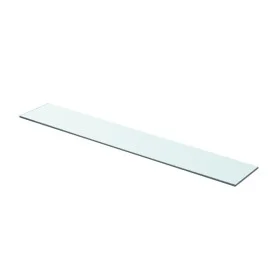 Clear glass shelf panel 80x12 cm by vidaXL, Shelves and shelves - Ref: Foro24-243832, Price: 16,86 €, Discount: %