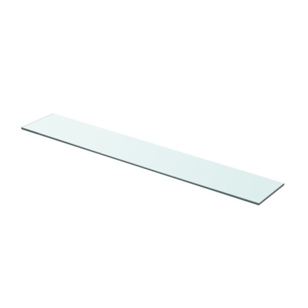 Clear glass shelf panel 80x12 cm by vidaXL, Shelves and shelves - Ref: Foro24-243832, Price: 17,34 €, Discount: %