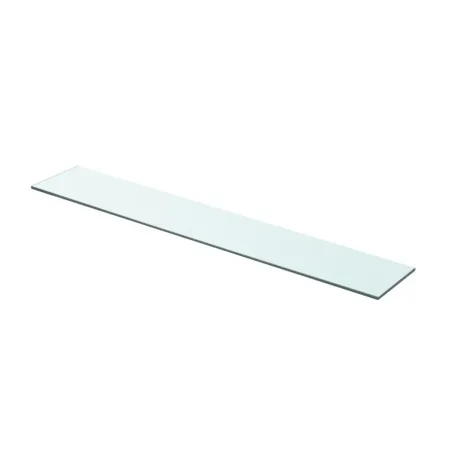 Clear glass shelf panel 80x12 cm by vidaXL, Shelves and shelves - Ref: Foro24-243832, Price: 16,86 €, Discount: %