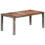 Solid gray sheesham wood dining table 180x90x76 cm by , Kitchen and dining tables - Ref: Foro24-248007, Price: 300,00 €, Disc...