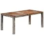 Solid gray sheesham wood dining table 180x90x76 cm by , Kitchen and dining tables - Ref: Foro24-248007, Price: 297,37 €, Disc...