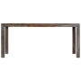 Solid gray sheesham wood dining table 180x90x76 cm by , Kitchen and dining tables - Ref: Foro24-248007, Price: 300,00 €, Disc...