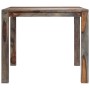 Solid gray sheesham wood dining table 180x90x76 cm by , Kitchen and dining tables - Ref: Foro24-248007, Price: 300,00 €, Disc...