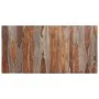 Solid gray sheesham wood dining table 180x90x76 cm by , Kitchen and dining tables - Ref: Foro24-248007, Price: 297,37 €, Disc...