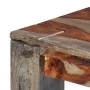 Solid gray sheesham wood dining table 180x90x76 cm by , Kitchen and dining tables - Ref: Foro24-248007, Price: 297,37 €, Disc...