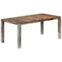 Solid gray sheesham wood dining table 180x90x76 cm by , Kitchen and dining tables - Ref: Foro24-248007, Price: 297,37 €, Disc...