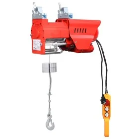 Polipasto eléctrico de alta velocidad 300/600 kg 1300 W by , Winches - Ref: Foro24-146512, Price: 490,35 €, Discount: %