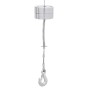 Elektrischer Schnellzug mit 300/600 kg und 1300 W. von , Winden - Ref: Foro24-146512, Preis: 471,91 €, Rabatt: %