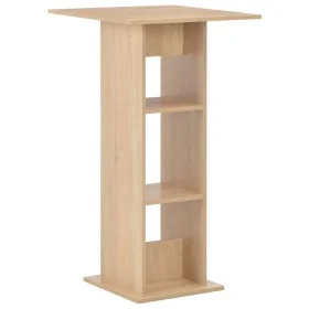 Stehtisch in Eiche Farbe 60x60x110 cm von , Küchen- und Esstische - Ref: Foro24-280207, Preis: 85,55 €, Rabatt: %