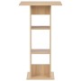 Stehtisch in Eiche Farbe 60x60x110 cm von , Küchen- und Esstische - Ref: Foro24-280207, Preis: 81,71 €, Rabatt: %