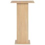 Stehtisch in Eiche Farbe 60x60x110 cm von , Küchen- und Esstische - Ref: Foro24-280207, Preis: 81,71 €, Rabatt: %