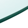 Runde Tischplatte aus gehärtetem Glas, 900 mm von vidaXL, Tischplatten - Ref: Foro24-243630, Preis: 113,32 €, Rabatt: %