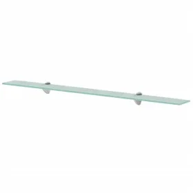 Floating glass shelf 100x20 cm 8 mm by vidaXL, Shelves and shelves - Ref: Foro24-243785, Price: 30,09 €, Discount: %