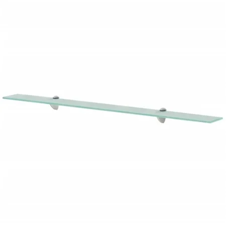 Floating glass shelf 100x20 cm 8 mm by vidaXL, Shelves and shelves - Ref: Foro24-243785, Price: 30,09 €, Discount: %