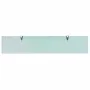 Floating glass shelf 100x20 cm 8 mm by vidaXL, Shelves and shelves - Ref: Foro24-243785, Price: 30,09 €, Discount: %