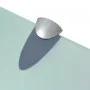 Floating glass shelf 100x20 cm 8 mm by vidaXL, Shelves and shelves - Ref: Foro24-243785, Price: 30,09 €, Discount: %
