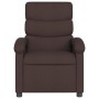 Dunkelbrauner Liegemassagesessel aus Stoff von , Sessel - Ref: Foro24-371706, Preis: 241,26 €, Rabatt: %