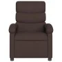 Dunkelbrauner Liegemassagesessel aus Stoff von , Sessel - Ref: Foro24-371706, Preis: 237,06 €, Rabatt: %