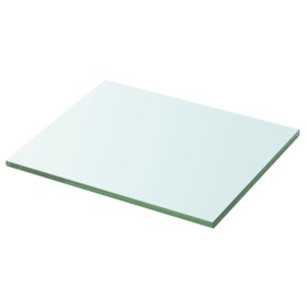Clear glass shelf panel 20x25 cm by vidaXL, Shelves and shelves - Ref: Foro24-243805, Price: 15,75 €, Discount: %