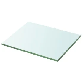 Clear glass shelf panel 20x25 cm by vidaXL, Shelves and shelves - Ref: Foro24-243805, Price: 15,33 €, Discount: %