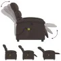 Dunkelbrauner Liegemassagesessel aus Stoff von , Sessel - Ref: Foro24-371706, Preis: 237,06 €, Rabatt: %