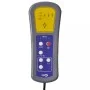 Dunkelbrauner Liegemassagesessel aus Stoff von , Sessel - Ref: Foro24-371706, Preis: 237,06 €, Rabatt: %