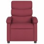 Verstellbarer Massagesessel aus burgunderrotem Stoff von , Sessel - Ref: Foro24-371704, Preis: 206,21 €, Rabatt: %