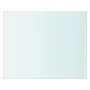 Panel de estante vidrio claro 20x25 cm de vidaXL, Estantes y estanterías - Ref: Foro24-243805, Precio: 15,43 €, Descuento: %