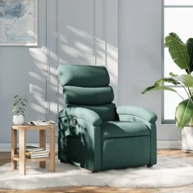 Dark green fabric recliner by , Armchairs - Ref: Foro24-371695, Price: 187,54 €, Discount: %