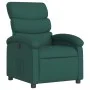 Dark green fabric recliner by , Armchairs - Ref: Foro24-371695, Price: 187,54 €, Discount: %