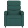Dark green fabric recliner by , Armchairs - Ref: Foro24-371695, Price: 187,54 €, Discount: %
