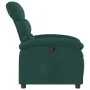 Dark green fabric recliner by , Armchairs - Ref: Foro24-371695, Price: 187,54 €, Discount: %