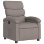 Taupe Gray Fabric Recliner by , Armchairs - Ref: Foro24-371697, Price: 191,10 €, Discount: %