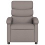 Taupe Gray Fabric Recliner by , Armchairs - Ref: Foro24-371697, Price: 191,10 €, Discount: %