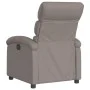 Taupe Gray Fabric Recliner by , Armchairs - Ref: Foro24-371697, Price: 189,14 €, Discount: %