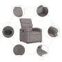 Taupe Gray Fabric Recliner by , Armchairs - Ref: Foro24-371697, Price: 189,14 €, Discount: %