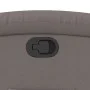 Taupe Gray Fabric Recliner by , Armchairs - Ref: Foro24-371697, Price: 189,14 €, Discount: %