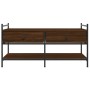 Mesa de centro madera de ingeniería roble marrón 99x50x50 cm de , Mesas de centro - Ref: Foro24-833964, Precio: 72,50 €