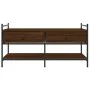 Mesa de centro madera de ingeniería roble marrón 99x50x50 cm de , Mesas de centro - Ref: Foro24-833964, Precio: 71,72 €, Desc...