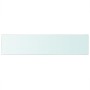 Clear glass shelf panel 110x25 cm by vidaXL, Shelves and shelves - Ref: Foro24-243850, Price: 24,90 €, Discount: %