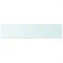 Clear glass shelf panel 110x25 cm by vidaXL, Shelves and shelves - Ref: Foro24-243850, Price: 24,50 €, Discount: %