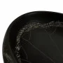 Lavabo sobre encimera ovalado cerámica negro 59x40x15 cm de , Lavabos - Ref: Foro24-155082, Precio: 139,48 €, Descuento: %