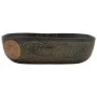Rectangular black ceramic countertop sink 48x37.5x13.5cm by , Sinks - Ref: Foro24-155094, Price: 160,94 €, Discount: %
