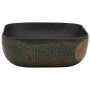Rectangular black ceramic countertop sink 48x37.5x13.5cm by , Sinks - Ref: Foro24-155094, Price: 164,05 €, Discount: %
