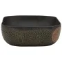 Rectangular black ceramic countertop sink 48x37.5x13.5cm by , Sinks - Ref: Foro24-155094, Price: 160,94 €, Discount: %