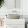 Rechteckiges Aufsatzwaschbecken aus Keramik grau 48x37,5x13,5 cm von , Sinkt - Ref: Foro24-155096, Preis: 140,48 €, Rabatt: %