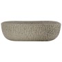 Rechteckiges Aufsatzwaschbecken aus Keramik grau 48x37,5x13,5 cm von , Sinkt - Ref: Foro24-155096, Preis: 140,48 €, Rabatt: %