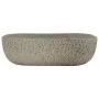 Rectangular gray ceramic countertop washbasin 48x37.5x13.5 cm by , Sinks - Ref: Foro24-155096, Price: 143,24 €, Discount: %